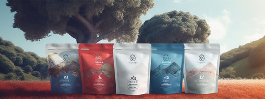 Flexible Verpackung mit unterschiedlichem Design