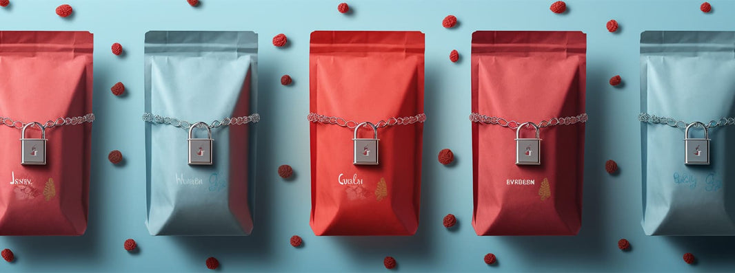 Verschiedene Verschlussarten von Doypacks 